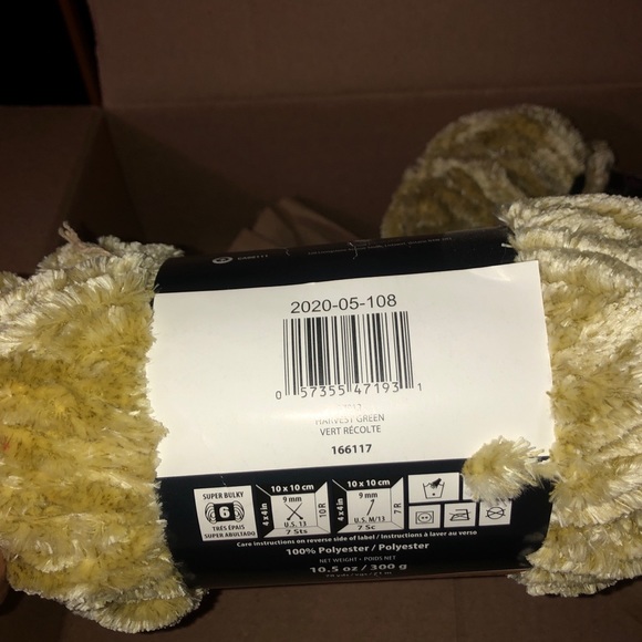 Yarnspirations Office Bundle Of Two Bernat Yarnspirations Velvet